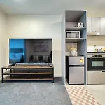 Central City Retreat Chic 1Brstudio Near Sky Tower