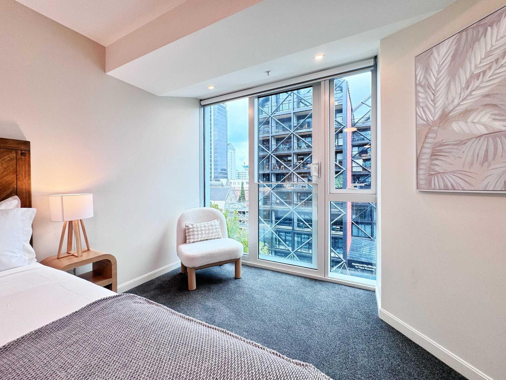 Retreat Chic 1brstudio Near Sky Tower Apartment *