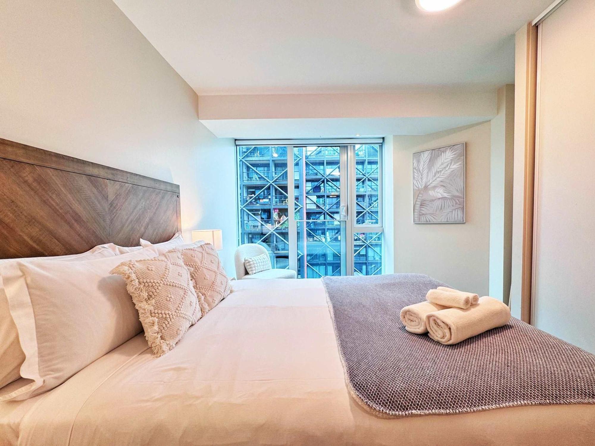 Retreat Chic 1brstudio Near Sky Tower Apartment Auckland