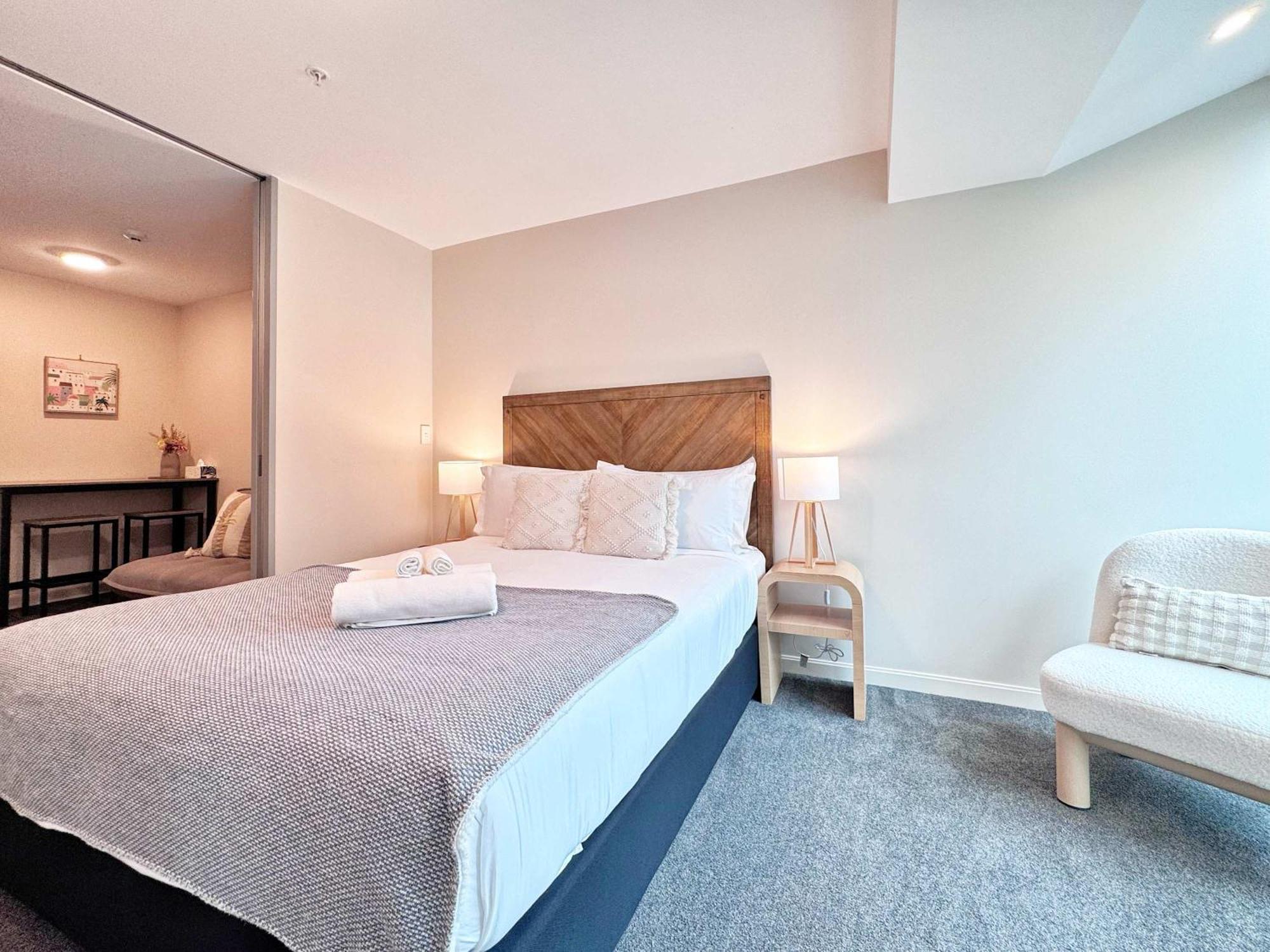 Retreat Chic 1brstudio Near Sky Tower Auckland