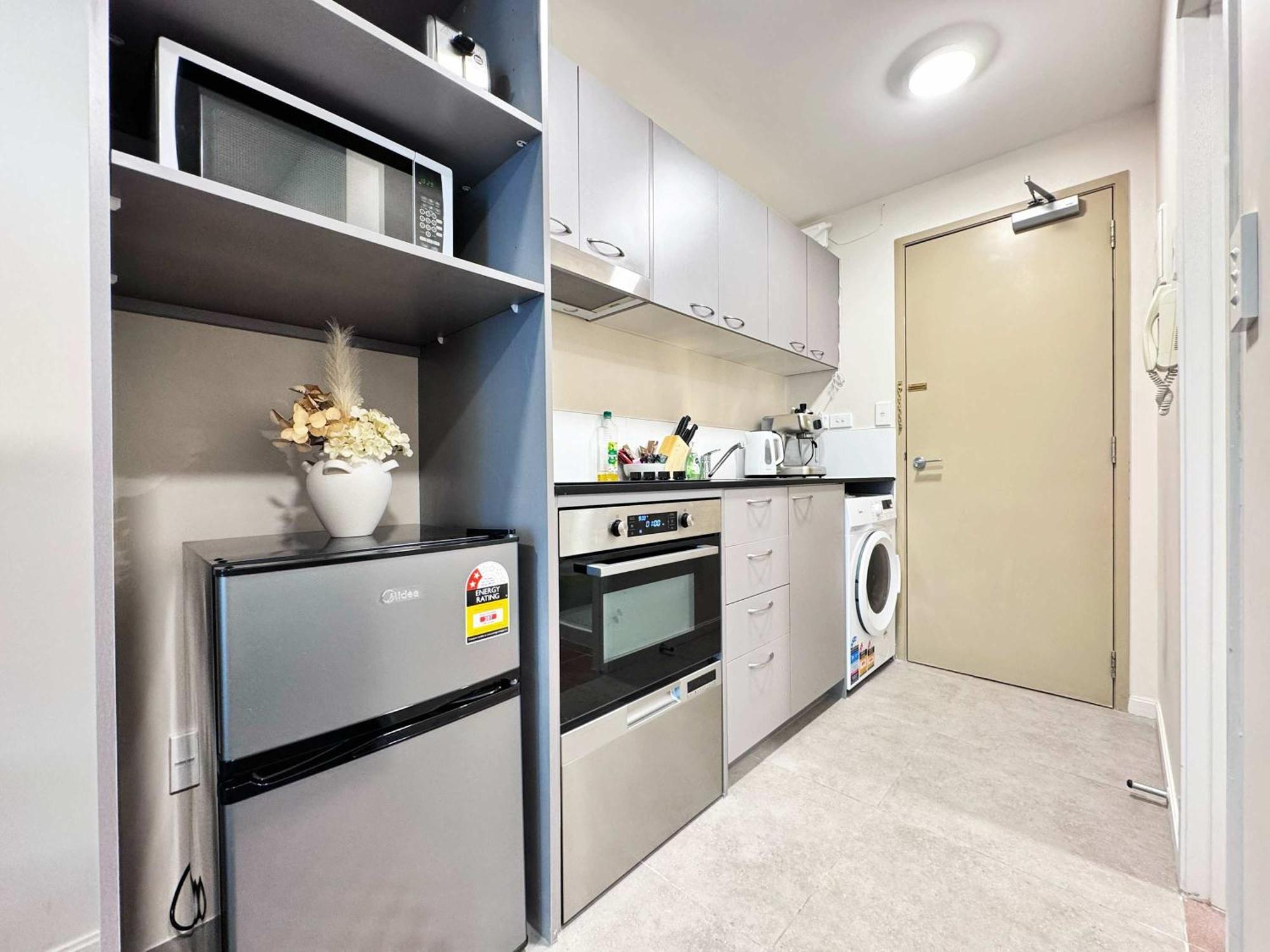 Retreat Chic 1brstudio Near Sky Tower Apartment *